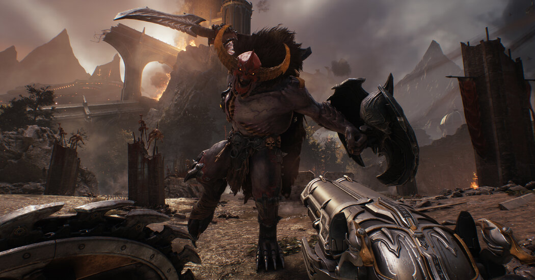 A Frenzied Franchise Takes the Fight Up Close