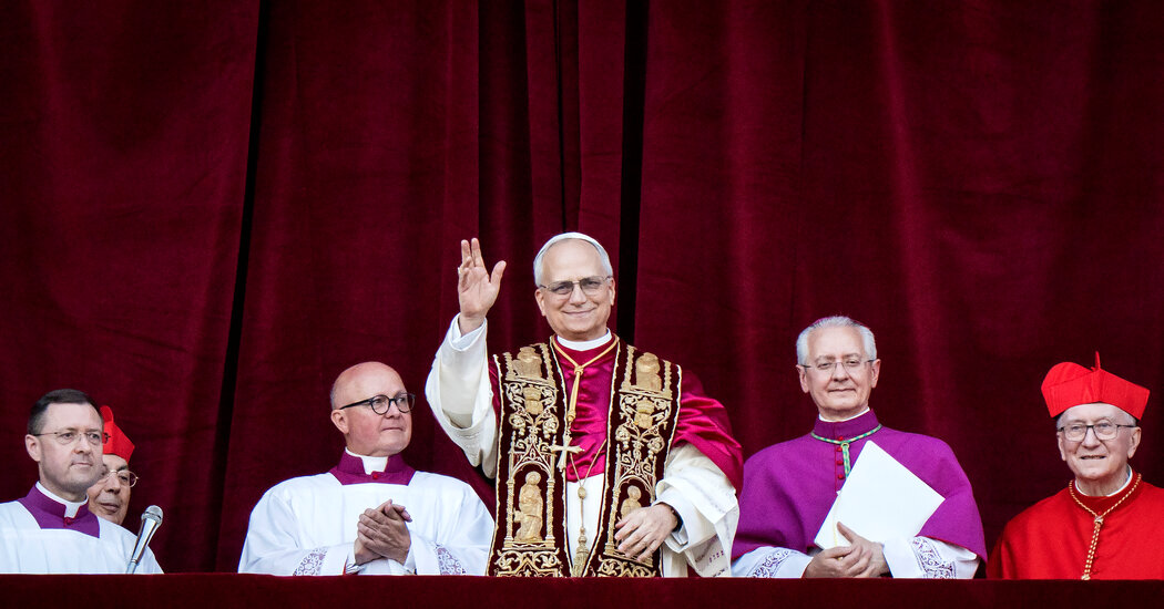 ‘He Checked All the Boxes.’ Pope Leo XIV Overcame a Liability — Being American.