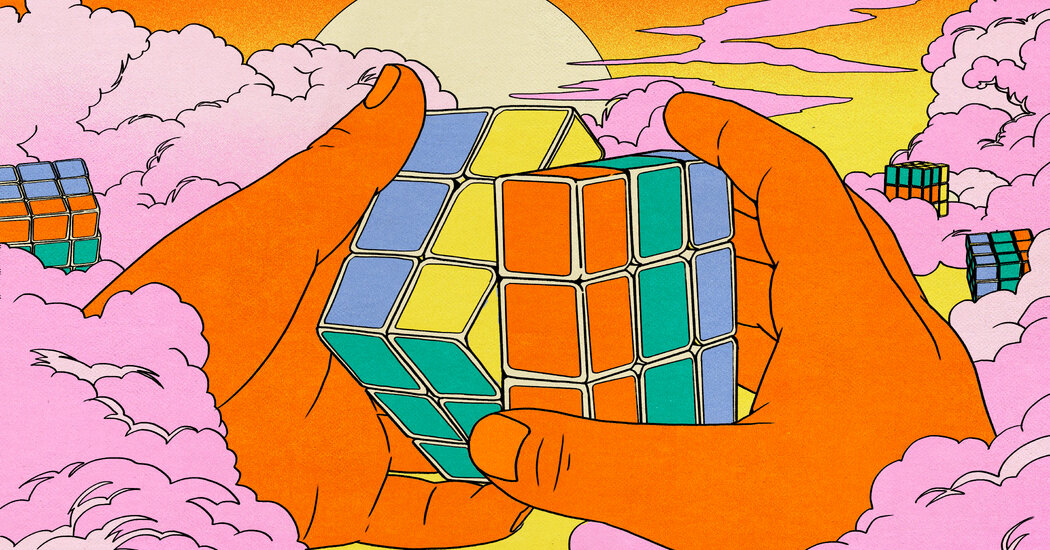 How the Rubik’s Cube Taught Me to Be a Better Parent