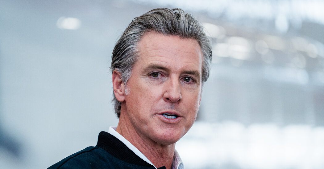 Newsom to Ask Cities to Ban Homeless Encampments, Escalating Crackdown