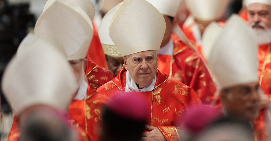 Older cardinals can’t vote in the conclave, but they have thoughts on the proceedings.