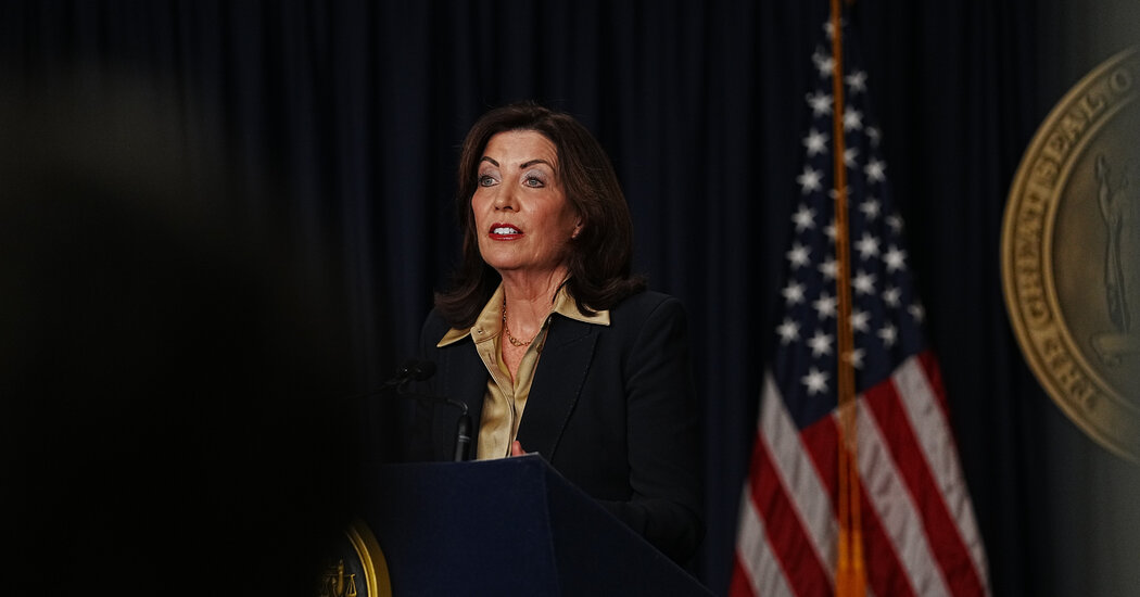 Some Democrats Deride Hochul’s ‘Inflation Refund’ Checks as a Gimmick