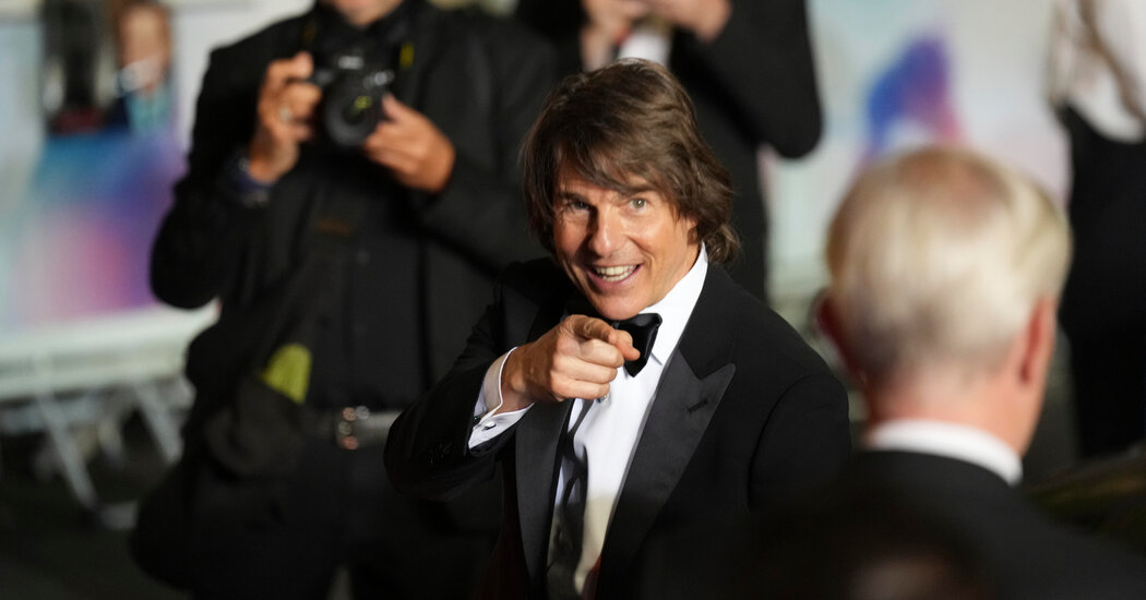 Tom Cruise Gives Cannes a Master Class in Star Power